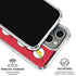 DC Comics The Flash Logo Pattern iPhone 16 Pro Clear Case