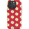 DC Comics The Flash Logo Pattern iPhone 16 Pro Impact Case