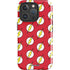 DC Comics The Flash Logo Pattern iPhone 16 Pro Impact Case