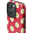 DC Comics The Flash Logo Pattern iPhone 16 Pro Impact Case