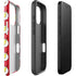 DC Comics The Flash Logo Pattern iPhone 16 Pro Impact Case