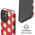 DC Comics The Flash Logo Pattern iPhone 16 Pro Magsafe Impact Case