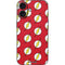 DC Comics The Flash Logo Pattern iPhone 16 Skin