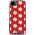 DC Comics The Flash Logo Pattern iPhone 16e Clear Case