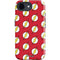 DC Comics The Flash Logo Pattern iPhone 16e Impact Case