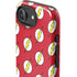 DC Comics The Flash Logo Pattern iPhone 16e Impact Case
