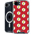 DC Comics The Flash Logo Pattern iPhone 16e MagSafe Case