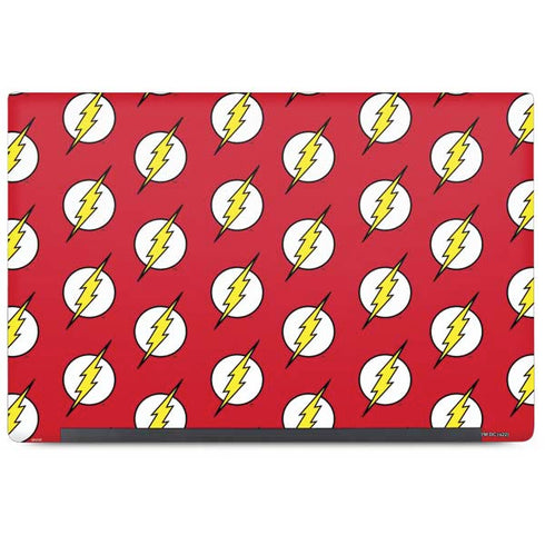 DC Comics The Flash Logo Pattern Dell Latitude Skin