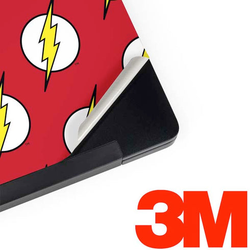 DC Comics The Flash Logo Pattern Dell Latitude Skin