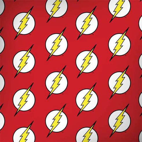 DC Comics The Flash Logo Pattern Dell Latitude Skin