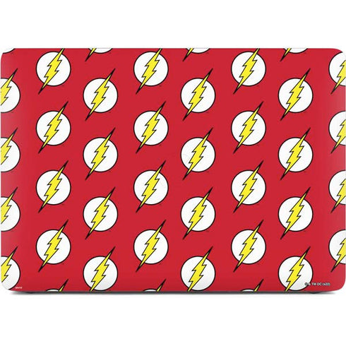 DC Comics The Flash Logo Pattern Apple MacBook Air Skin