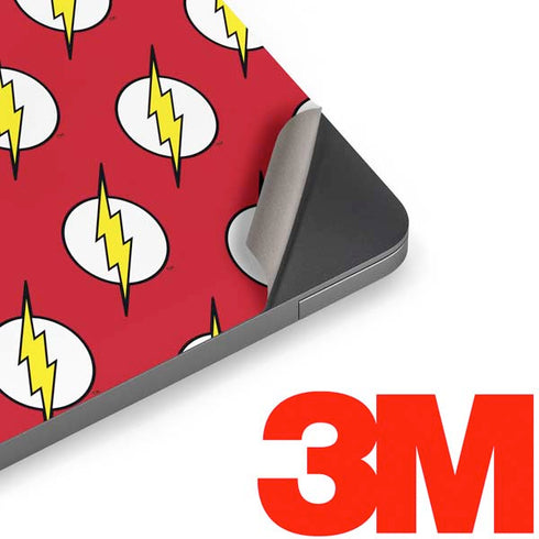 DC Comics The Flash Logo Pattern Apple MacBook Air Skin