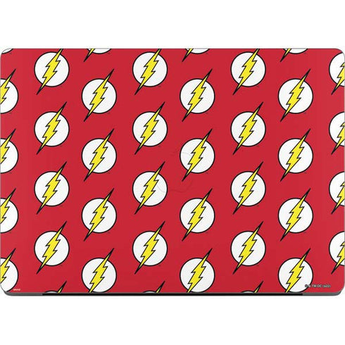 DC Comics The Flash Logo Pattern Apple MacBook Pro 14-inch Skin