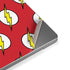 DC Comics The Flash Logo Pattern Apple MacBook Pro 14-inch Skin