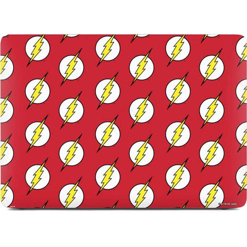 DC Comics The Flash Logo Pattern Apple MacBook Pro 16-inch Skin