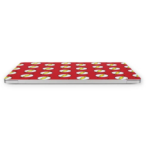 DC Comics The Flash Logo Pattern Apple MacBook Pro 16-inch Skin