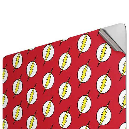DC Comics The Flash Logo Pattern Apple MacBook Pro 16-inch Skin