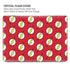 DC Comics The Flash Logo Pattern MacBook Cases