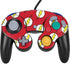 DC Comics The Flash Logo Pattern Nintendo Skins