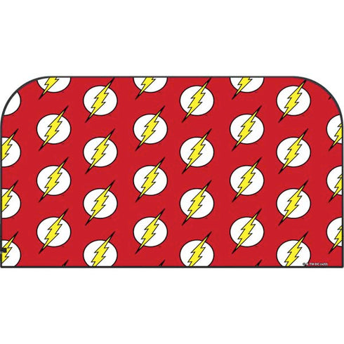 DC Comics The Flash Logo Pattern Nintendo Switch 2 (2025) with Joy-Con Skin