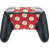 DC Comics The Flash Logo Pattern Nintendo Switch 2 (2025) Pro Controller Skin