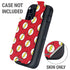 DC Comics The Flash Logo Pattern Otterbox Defender iPhone Skin