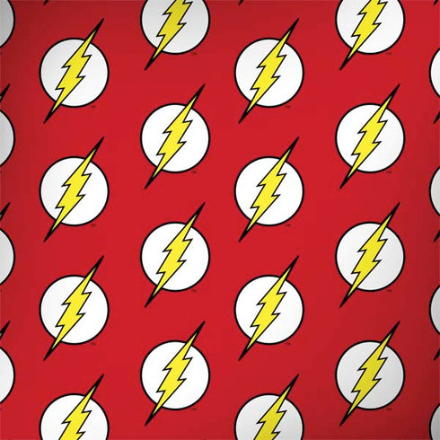 DC Comics The Flash Logo Pattern PlayStation 4 Gold Wireless Headset Skin