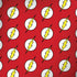 DC Comics The Flash Logo Pattern PlayStation 4 Gold Wireless Headset Skin