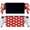 DC Comics The Flash Logo Pattern PlayStation Portal Remote Player Skin