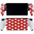 DC Comics The Flash Logo Pattern PlayStation Portal Remote Player Skin