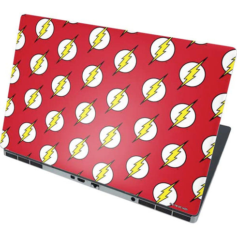 DC Comics The Flash Logo Pattern Dell Precision Skin