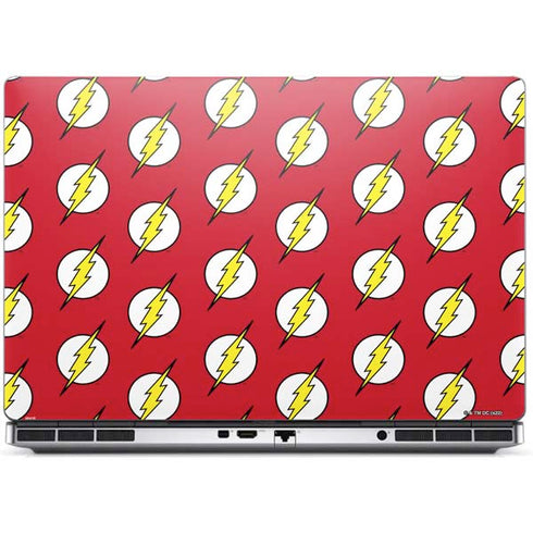DC Comics The Flash Logo Pattern Dell Precision Skin