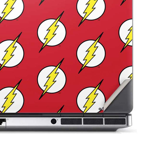 DC Comics The Flash Logo Pattern Dell Precision Skin