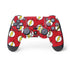 DC Comics The Flash Logo Pattern PlayStation PS4 Skins