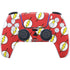 DC Comics The Flash Logo Pattern PlayStation PS5 Skins