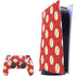 DC Comics The Flash Logo Pattern PlayStation PS5 Skins
