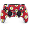 DC Comics The Flash Logo Pattern PS5 DualSense Edge Pro Controller Skin