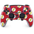 DC Comics The Flash Logo Pattern PS5 DualSense Edge Pro Controller Skin