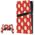 DC Comics The Flash Logo Pattern PlayStation PS5 Skins