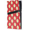 DC Comics The Flash Logo Pattern PS5 Pro Console Skin