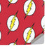 DC Comics The Flash Logo Pattern PS5 Pro Console Skin