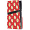 DC Comics The Flash Logo Pattern PS5 Pro Disk Console Skin