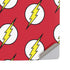 DC Comics The Flash Logo Pattern PS5 Pro Disk Console Skin