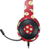 DC Comics The Flash Logo Pattern Razer Kraken X Skin