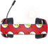 DC Comics The Flash Logo Pattern Razer Kraken X Skin