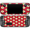 DC Comics The Flash Logo Pattern Steam Deck Handheld Gaming Computer OLED Skin