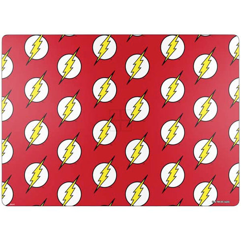 DC Comics The Flash Logo Pattern Surface Laptop 7 15in Skin
