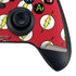 DC Comics The Flash Logo Pattern XBox Series X Digital Edition Bundle Skin