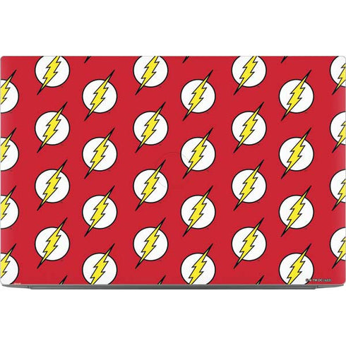 DC Comics The Flash Logo Pattern Dell XPS Skin