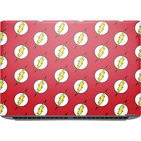 DC Comics The Flash Logo Pattern HP ZBook Fury 16 G10 Skin